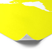 Lemon Elegant World Poster (Hoek)