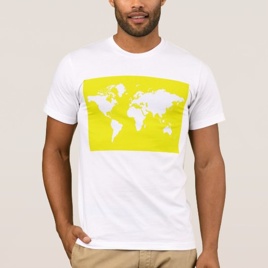 Lemon Elegant World T-shirt (Voorkant)