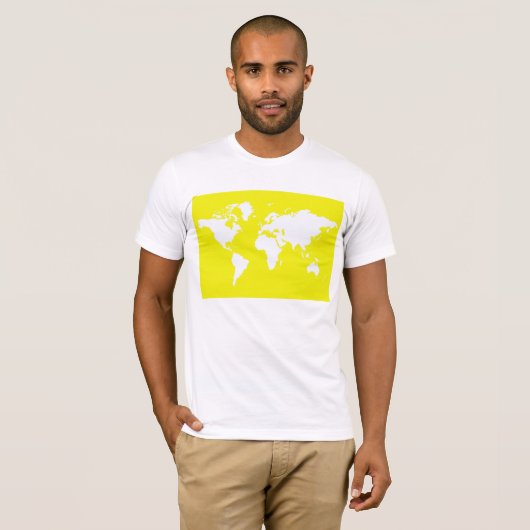 Lemon Elegant World T-shirt (Voorkant volledig)