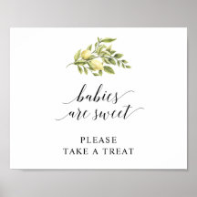 Lemon Elegante Typografie  BABIES ZIJN LIEF  v3