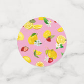 Lemon en aardbei 1 confetti (Kleine voorkant)