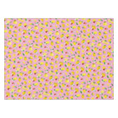 Lemon en aardbei 1 tafelkleed (Voorkant (Horizontaal))