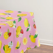 Lemon en aardbei 1 tafelkleed (Voorbeeld)