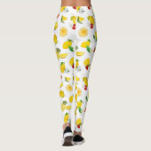 Lemon en aardbei 2 leggings (Achterkant)