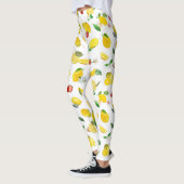 Lemon en aardbei 2 leggings (Links)