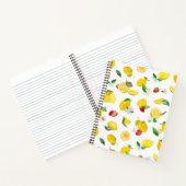 Lemon en aardbei 2 notitieboek (Binnen)