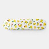 Lemon en aardbei 2 persoonlijk skateboard (Horizontaal)