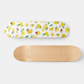 Lemon en aardbei 2 persoonlijk skateboard (Horizontaal)