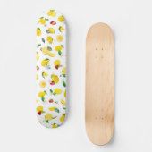 Lemon en aardbei 2 persoonlijk skateboard (Voorkant)