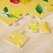 Lemon en aardbei 3 legpuzzel (Zijkant)