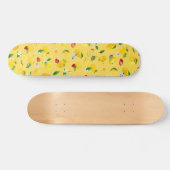 Lemon en aardbei 3 persoonlijk skateboard (Horizontaal)