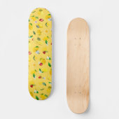 Lemon en aardbei 3 persoonlijk skateboard (Voorkant)