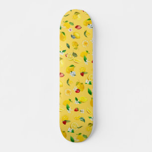 Lemon en aardbei 3 persoonlijk skateboard