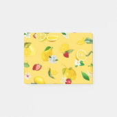 Lemon en aardbei 3 post-it® notes (Voorkant)