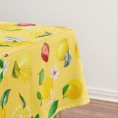 Lemon en aardbei 3 tafelkleed (Voorbeeld)