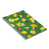 Lemon en aardbei 4 notitieboek (Rechterzijde)