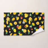 Lemon en aardbei 5 bad handdoek (Handdoek)