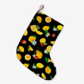 Lemon en aardbei 5 kleine kerstsok (Voorkant (Hangend))