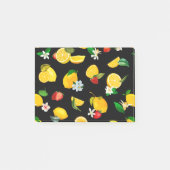 Lemon en aardbei 5 post-it® notes (Voorkant)
