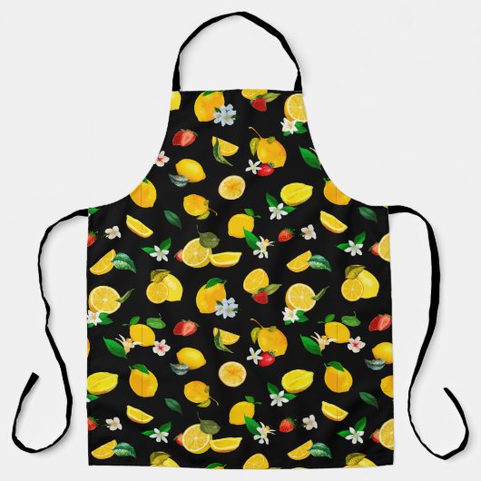 Lemon en aardbei 5 schort (Voorkant)