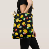 Lemon en aardbei 5 tote bag (Dichtbij)