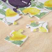 Lemon en de Aubergine Puzzel (Zijkant)