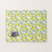 Lemon en de Aubergine Puzzel (Horizontaal)