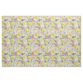 Lemon en florale botanica stof (Yard (91,4 cm))