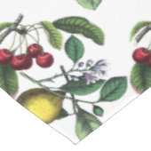 Lemon en kersen, botanische tafellakens tafelkleed (Gekanteld)