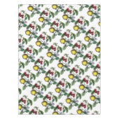 Lemon en kersen, botanische tafellakens tafelkleed (Voorkant)