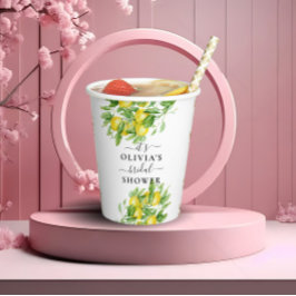 Lemon- en lederen-Vrijgezellenfeesten Papieren Bekers