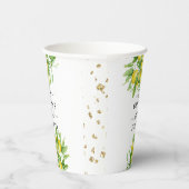 Lemon- en lederen-Vrijgezellenfeesten Papieren Bekers (Rechts)