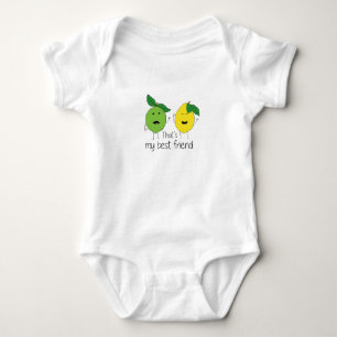 Lemon en Limoen Best Friends BFF Romper