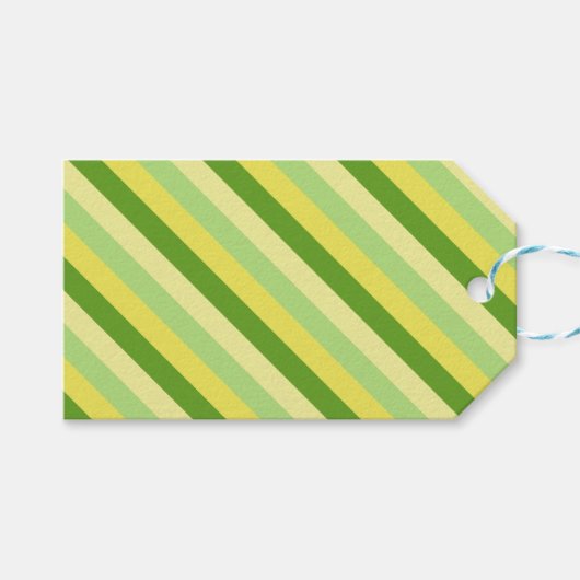 Lemon- en Limoen-cadeauLabels Cadeaulabel (Voorkant (Horizontaal))