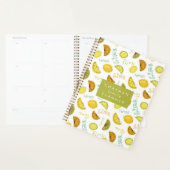 Lemon en Limoen Citrus Fruit Pattern Planner (Display)