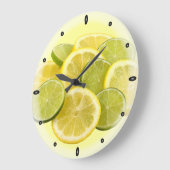 Lemon en Limoen Grote Klok (Hoek)