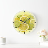 Lemon en Limoen Grote Klok (Huis)