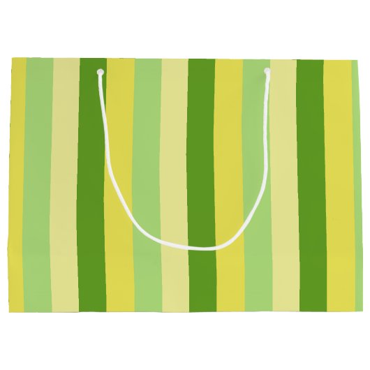 Lemon en Limoen Large Cft Bag Groot Cadeauzakje (Achterkant)