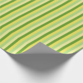 Lemon- en Limoen-opvulpapier Cadeaupapier (Hoek)