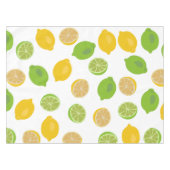 Lemon en Limoen Patroon Tafelkleed (Voorkant (Horizontaal))