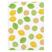 Lemon en Limoen Patroon Tafelkleed (Voorkant)