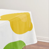 Lemon en Limoen Patroon Tafelkleed (Voorbeeld)