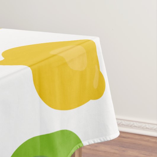 Lemon en Limoen Patroon Tafelkleed (Voorbeeld)