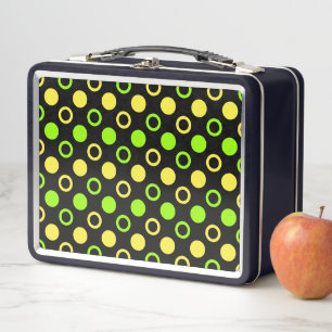 Lemon en Limoen Rings en Polka Dots van STaylor