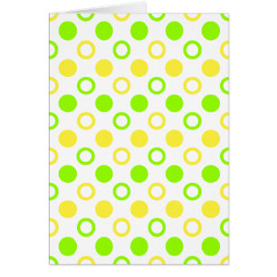 Lemon en Limoen Rings en Polka Dots van STaylor