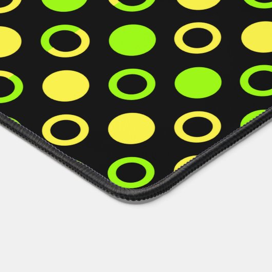 Lemon en Limoen Rings en Polka Dots van STaylor Bureaumat (Hoek)