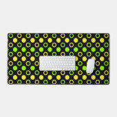 Lemon en Limoen Rings en Polka Dots van STaylor Bureaumat (Keyboard & Muis)