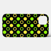 Lemon en Limoen Rings en Polka Dots van STaylor Case-Mate iPhone Case (Achterkant (horizontaal))