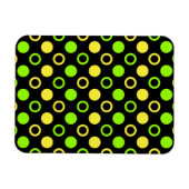 Lemon en Limoen Rings en Polka Dots van STaylor Magneet (Horizontaal)