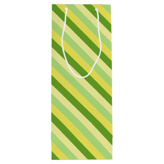 Lemon en Limoen Wijn Cadeautas (Achterkant)